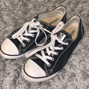 Black Converse